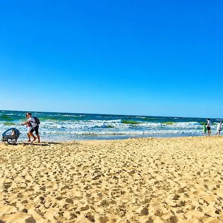 In Dabrowa Near The Sea شقة Gostyniec